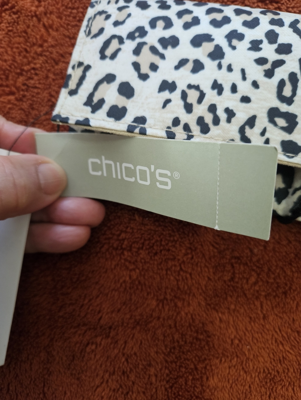 CHICO'S JEWELRY ROLL ACCESSORIES - Picture 2 of 9